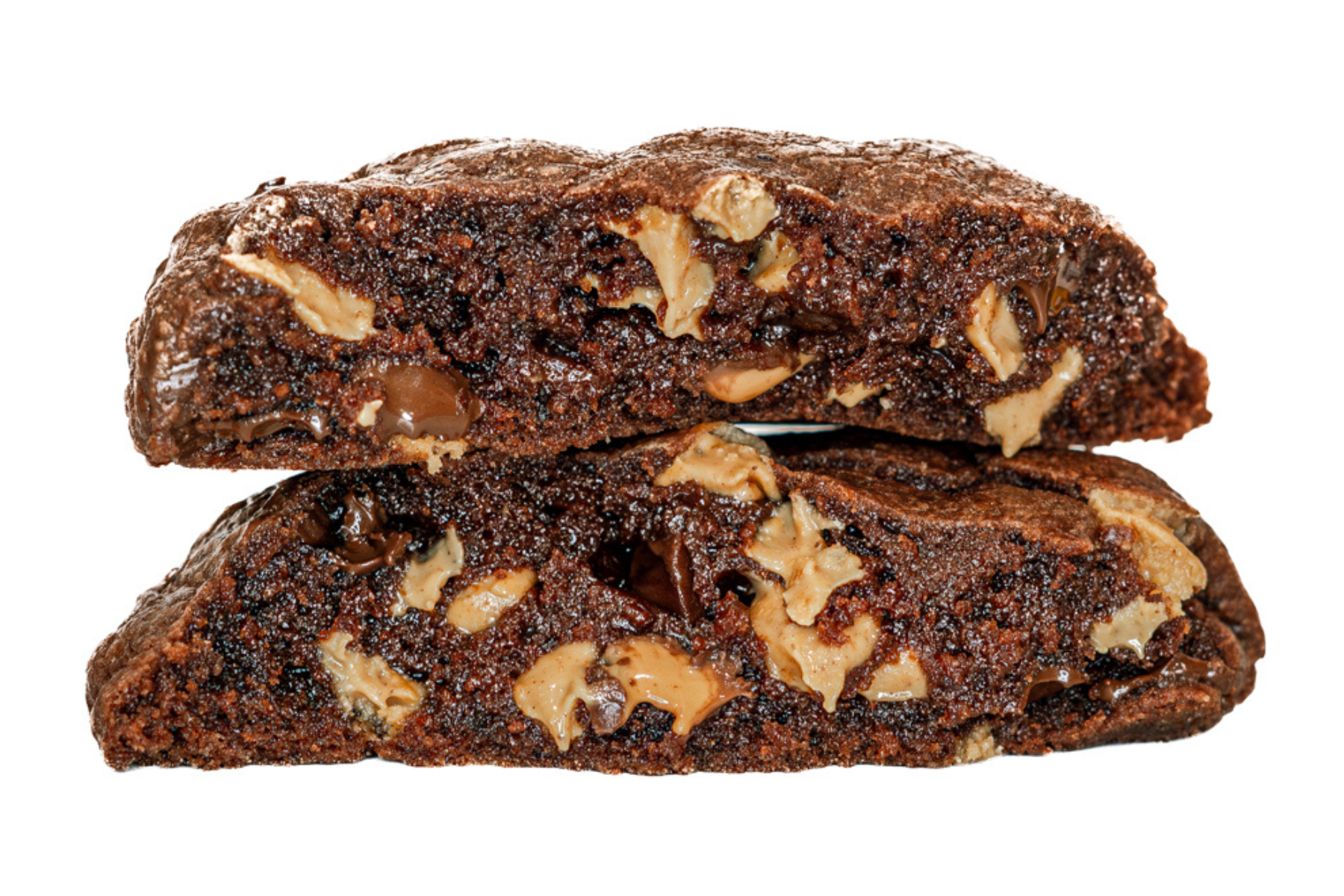 Bakery Style Chocolate Peanut Butter Chip Cookies