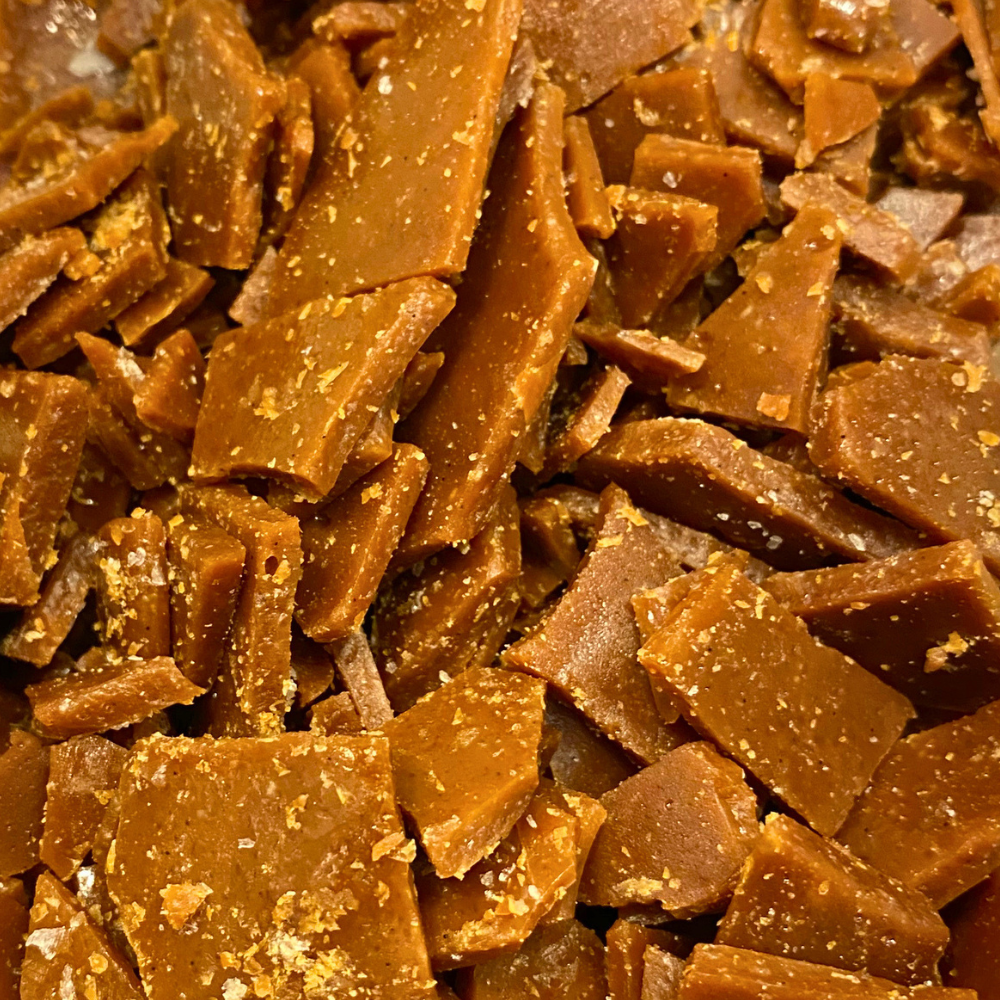 Salted Vanilla Toffee Recipe