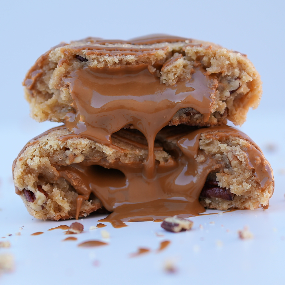 Cookie Butter Pecan Churro