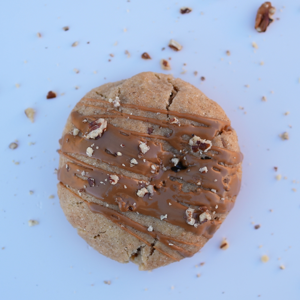 Cookie Butter Pecan Churro