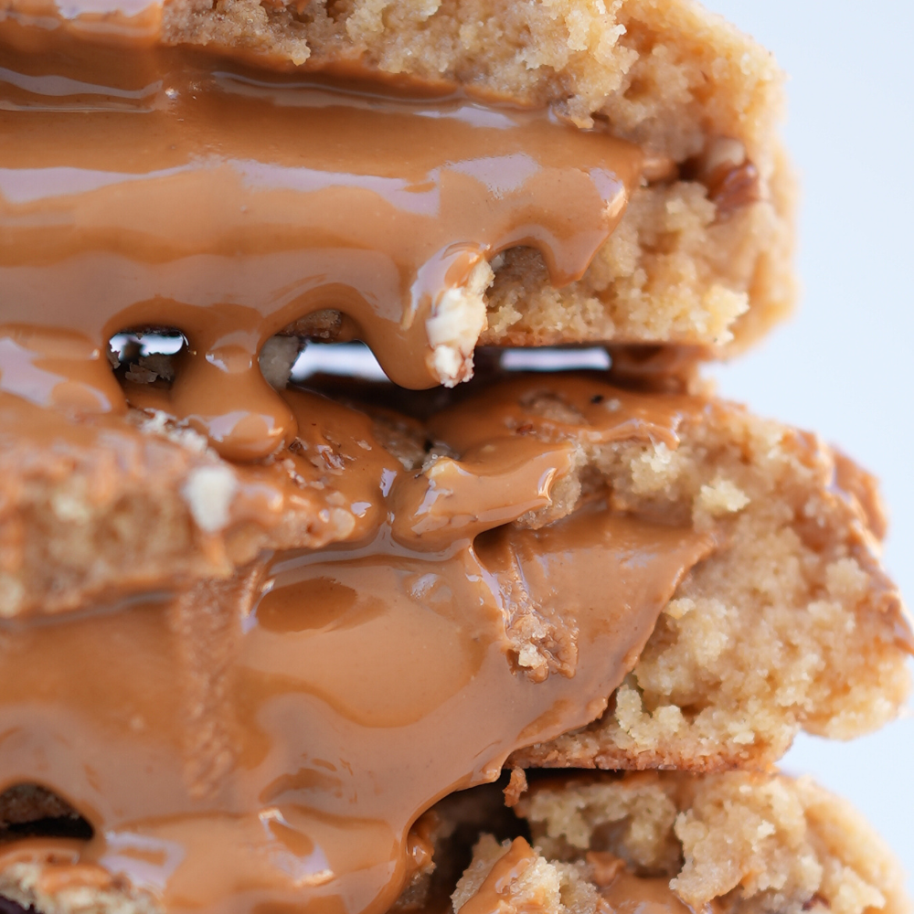 Cookie Butter Pecan Churro