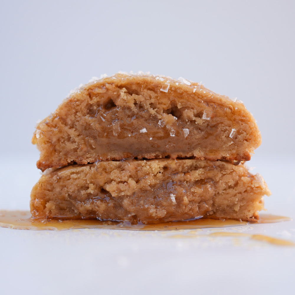 Golden Honey Blondie Cookie