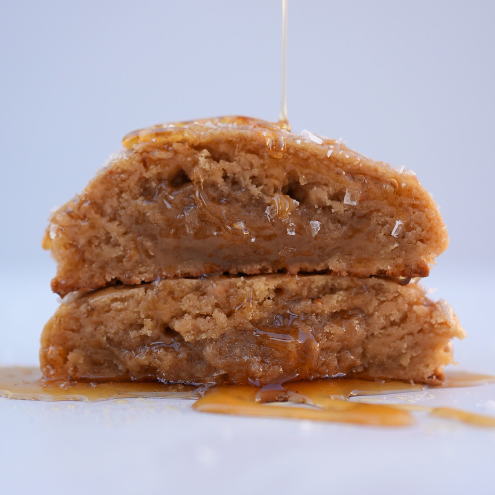 Golden Honey Blondie Cookie