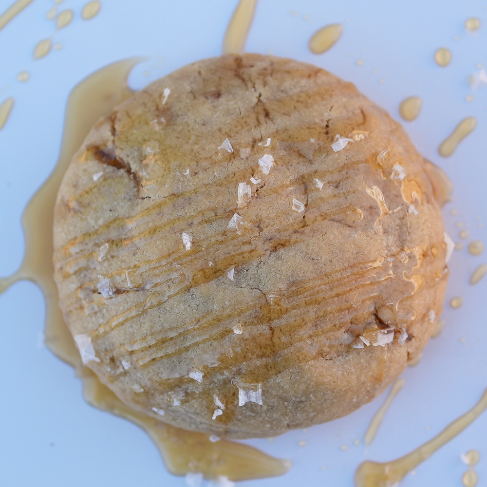 Golden Honey Blondie Cookie