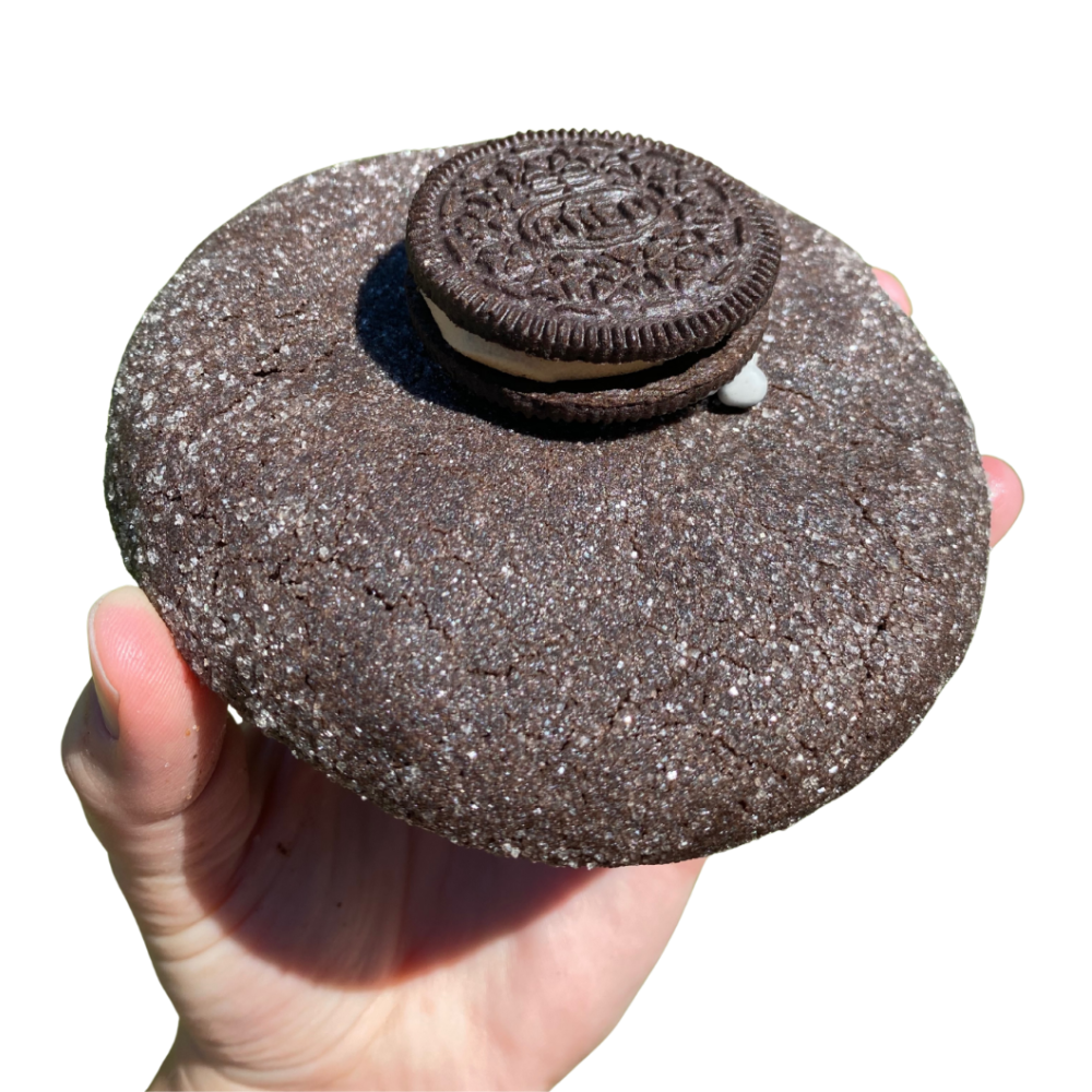 Java Chiller — Espresso Blondie Batter–Stuffed Black Cocoa Cookie Recipe
