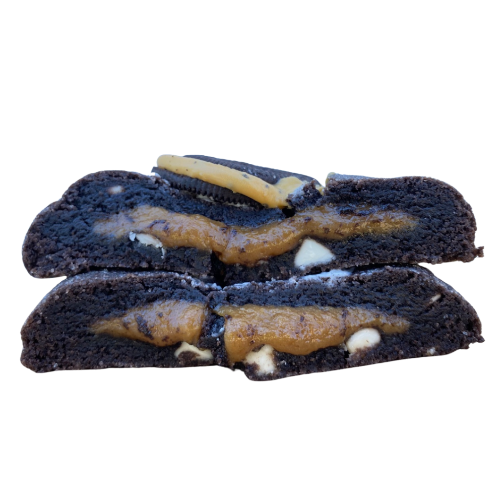 Java Chiller — Espresso Blondie Batter–Stuffed Black Cocoa Cookie Recipe