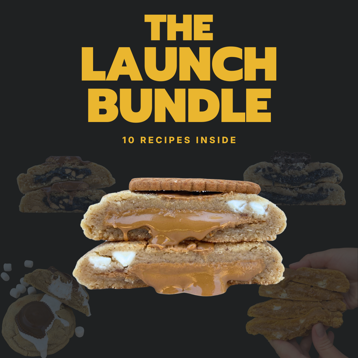 Best Sellers Stuffed Cookie Recipe Bundle — Customer Favorites