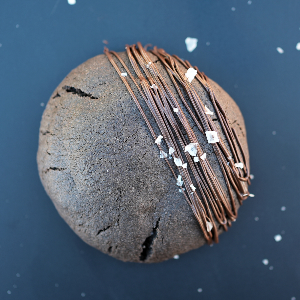 Fudgy Midnight Espresso Brownie