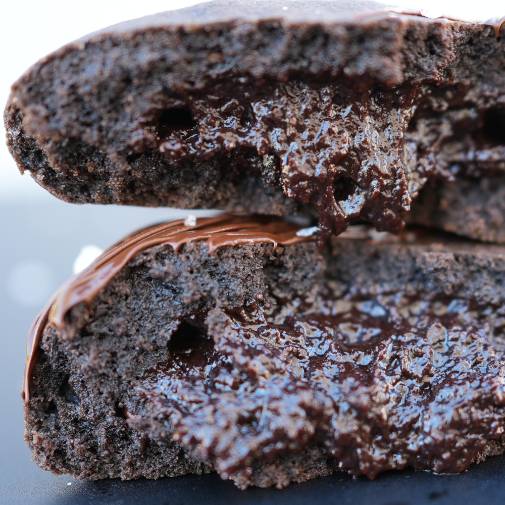 Fudgy Midnight Espresso Brownie