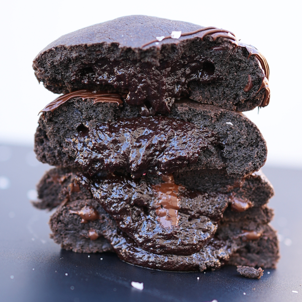 Fudgy Midnight Espresso Brownie