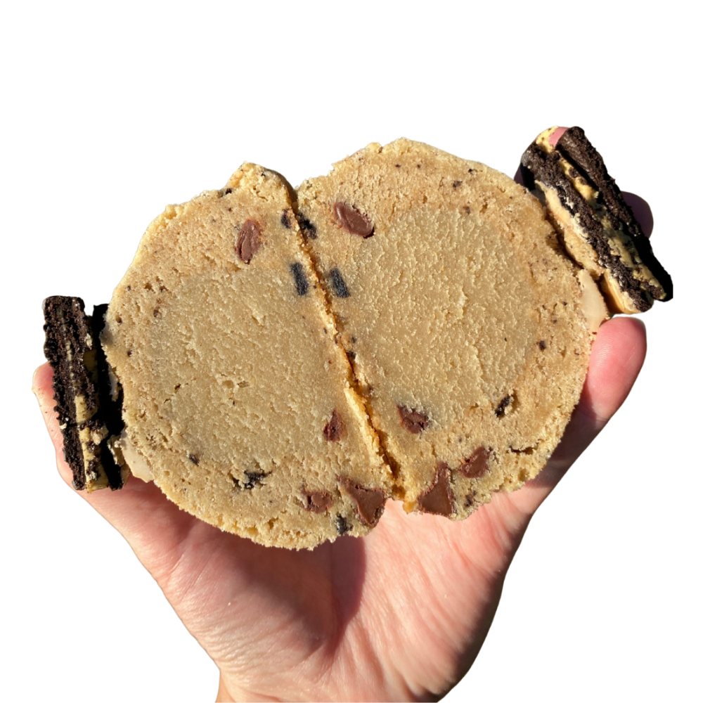 Saturday Morning — Irish Cream Coffee Cookie Stuffed with Donut Truffle Recipe