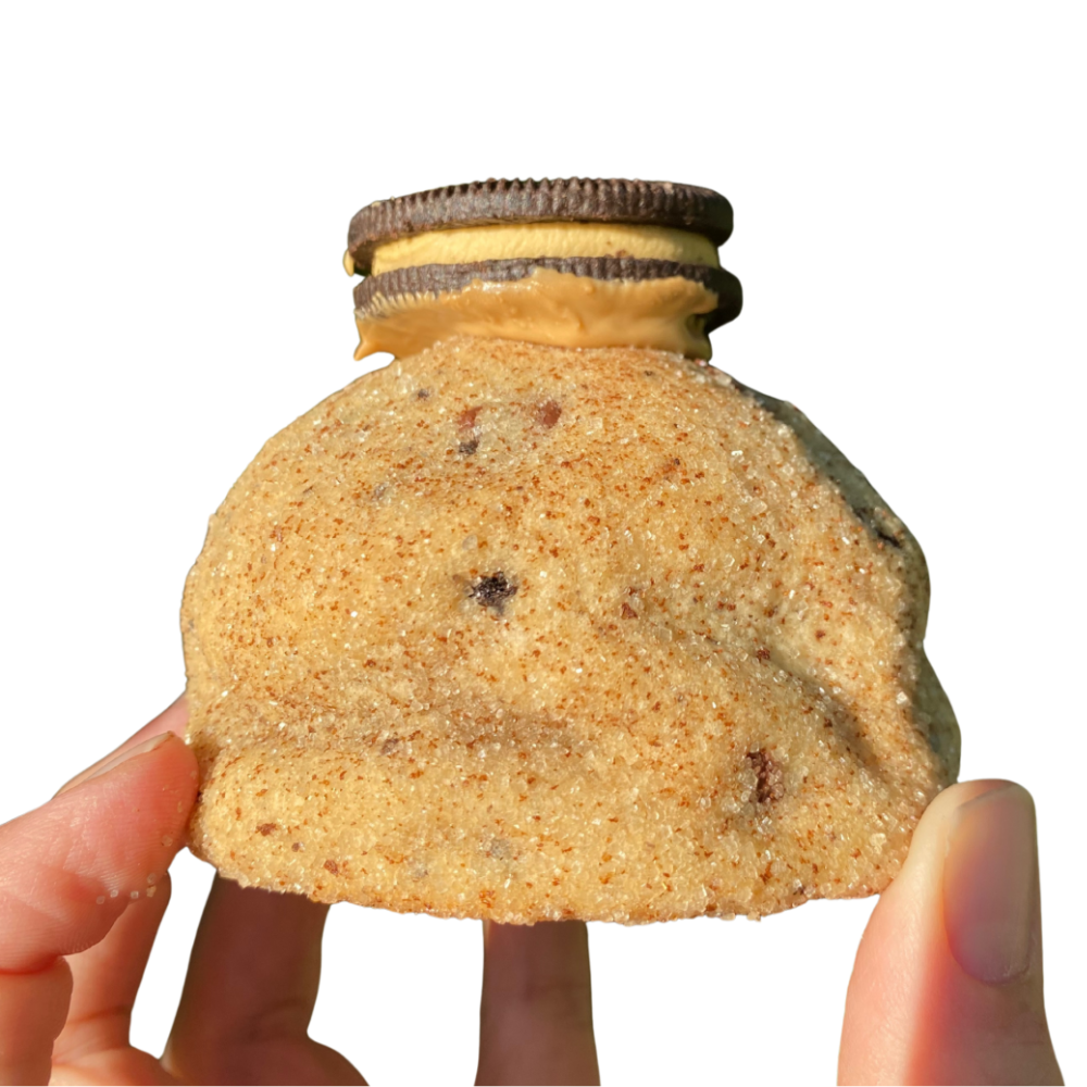 Saturday Morning — Irish Cream Coffee Cookie Stuffed with Donut Truffle Recipe
