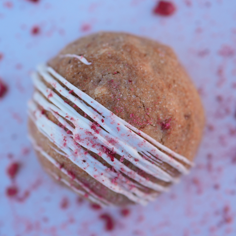 Strawberry Shortcake Cookies