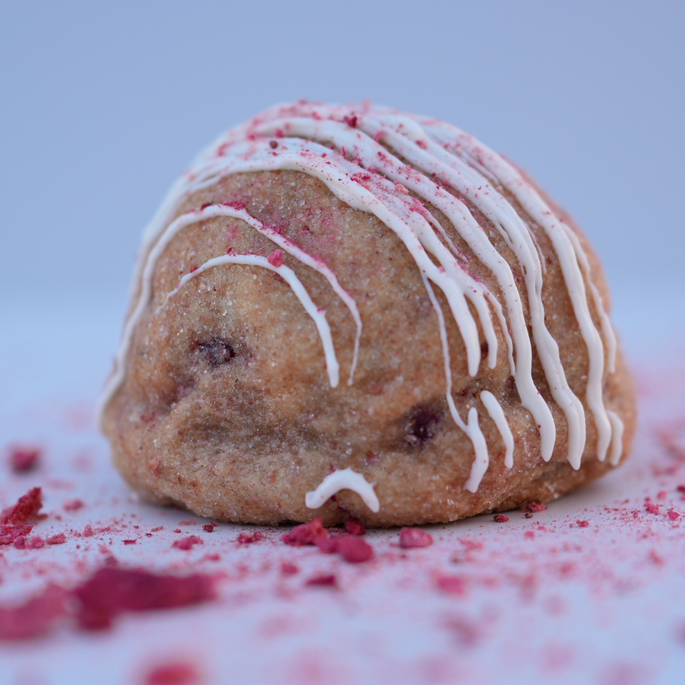 Strawberry Shortcake Cookies