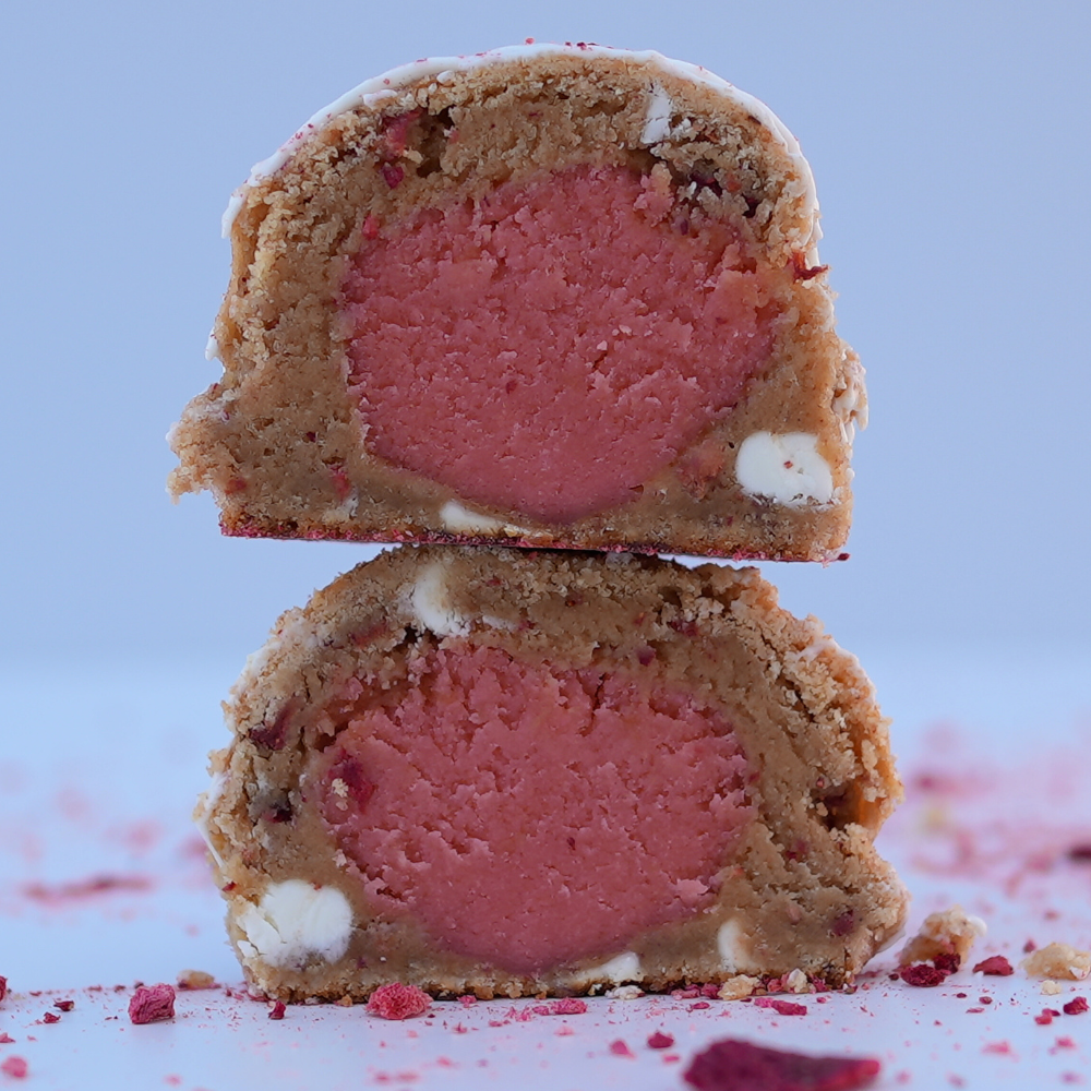 Strawberry Shortcake Cookies