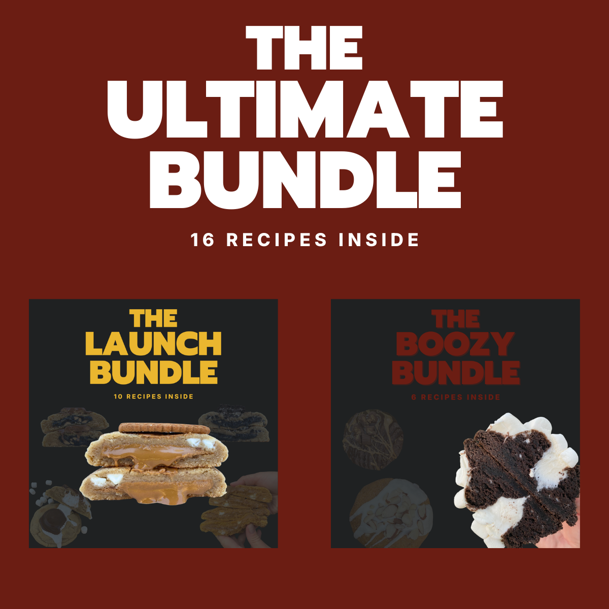 *Ultimate Stuffed Cookie Collection*